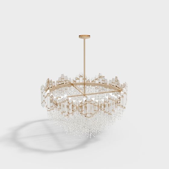 Licht Luxus Kristall Kronleuchter