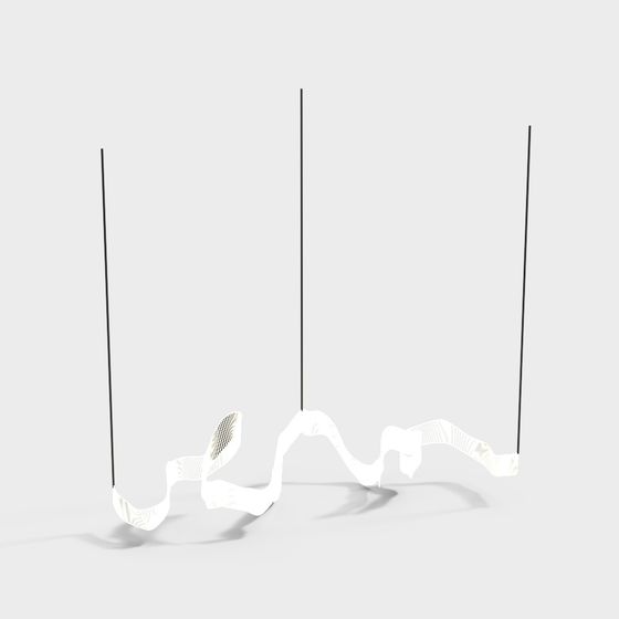 Winding Bridge 3D model