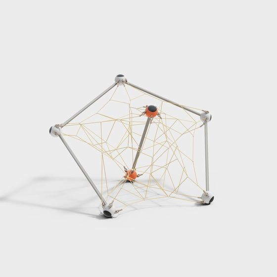 Molecular Structure 3D model