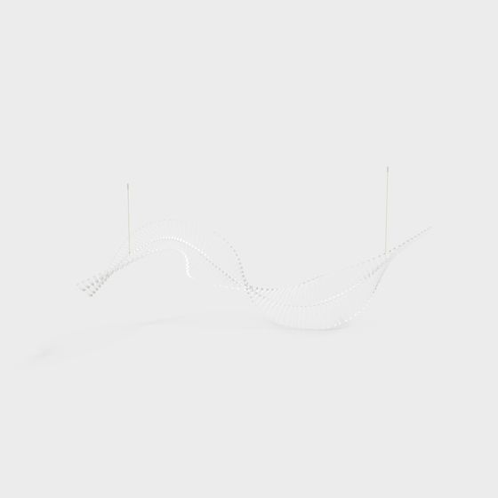 Hanging Swing 3D Model