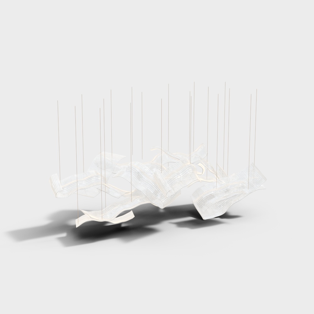 lustre d'art moderne