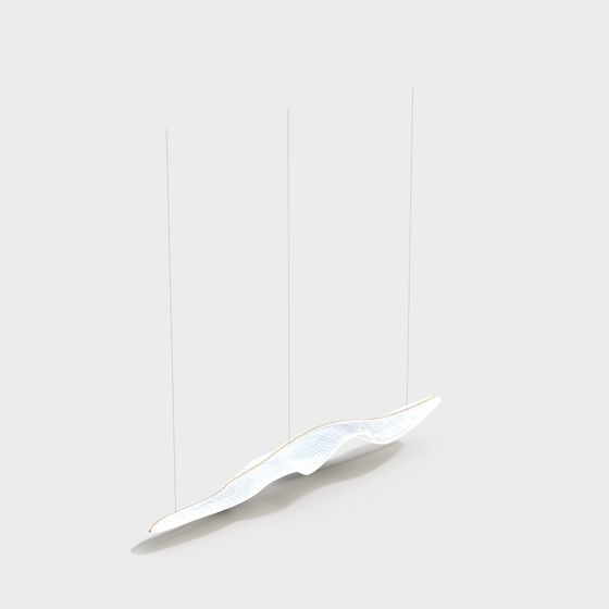 Suspended Wings 3D model