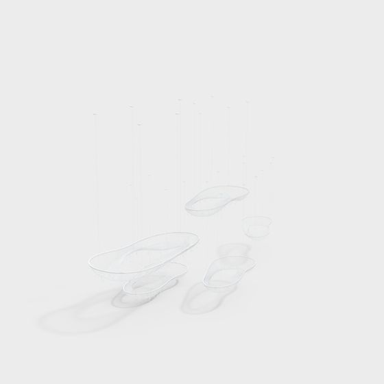 Suspended Vessel 3D model