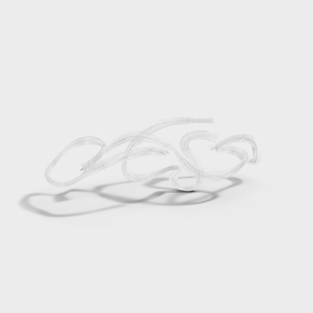 Hotel art chandelier