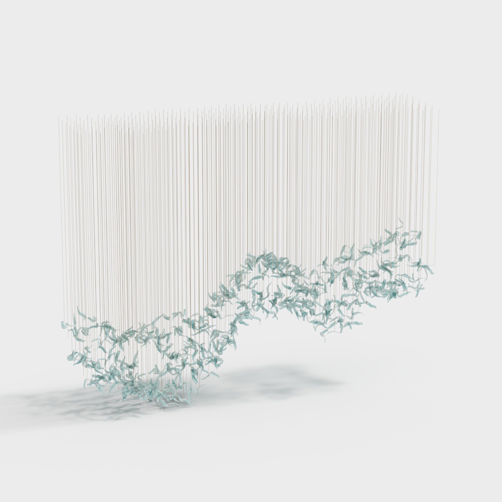 lustre d'art moderne