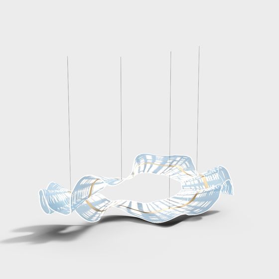 Flowing Light 3D model