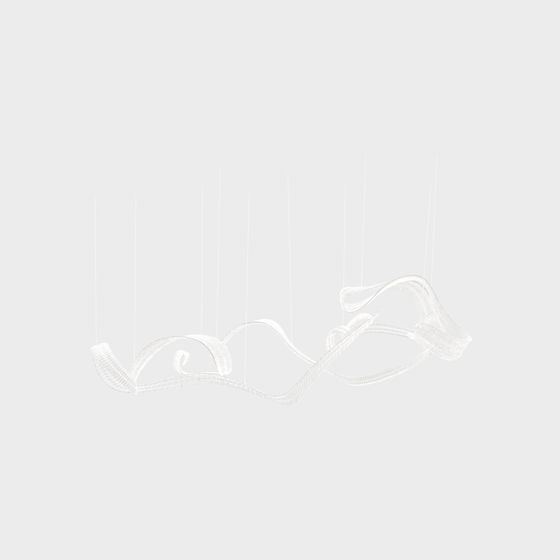 Light luxury art chandelier