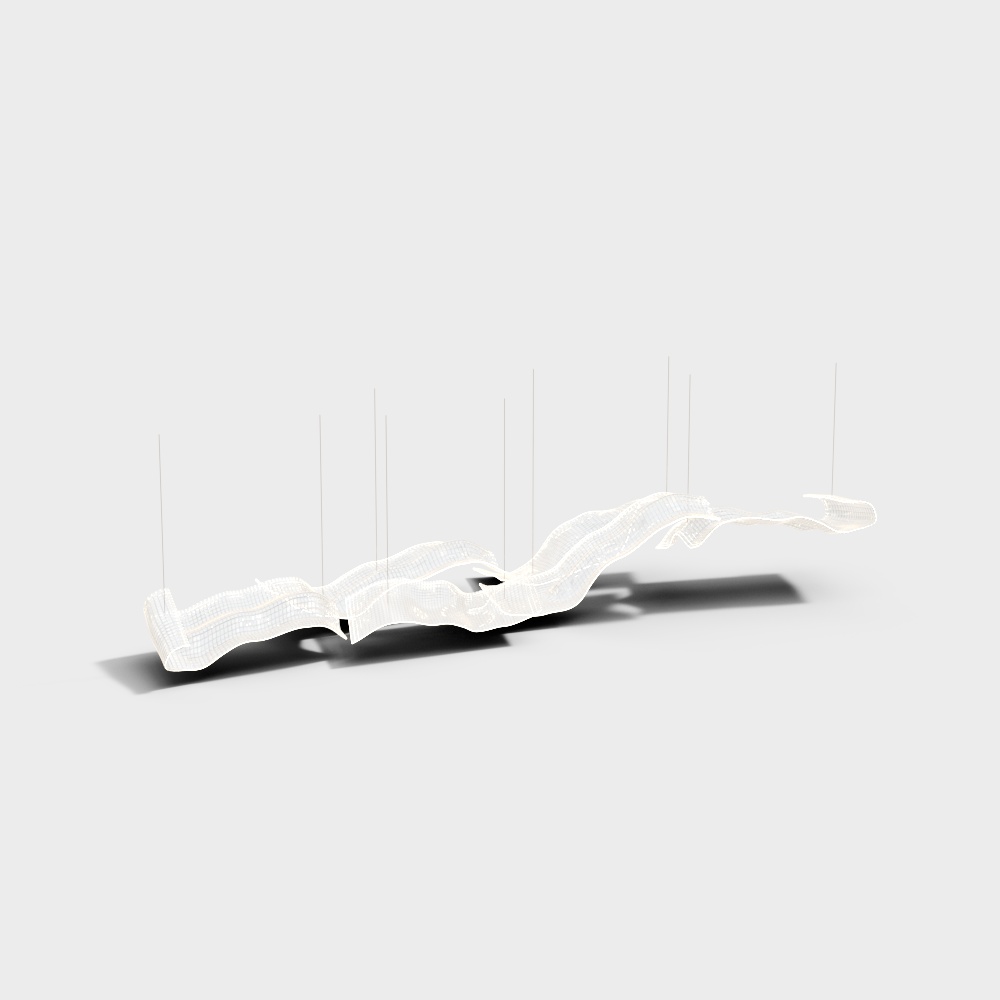 Light luxury art chandelier