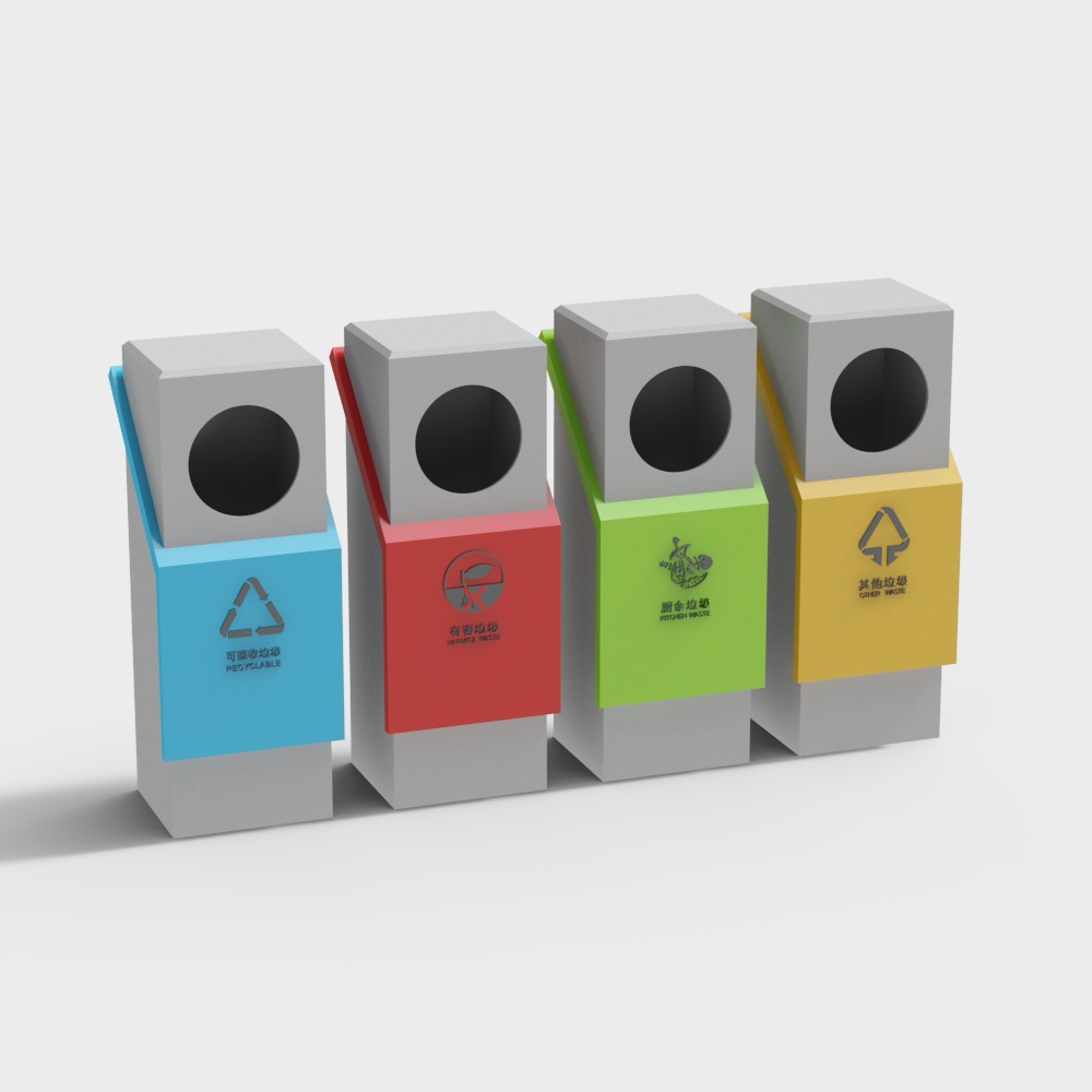 병원 쓰레기 분류 통