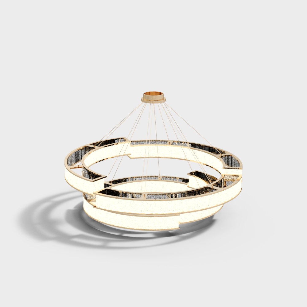 modern crystal chandelier