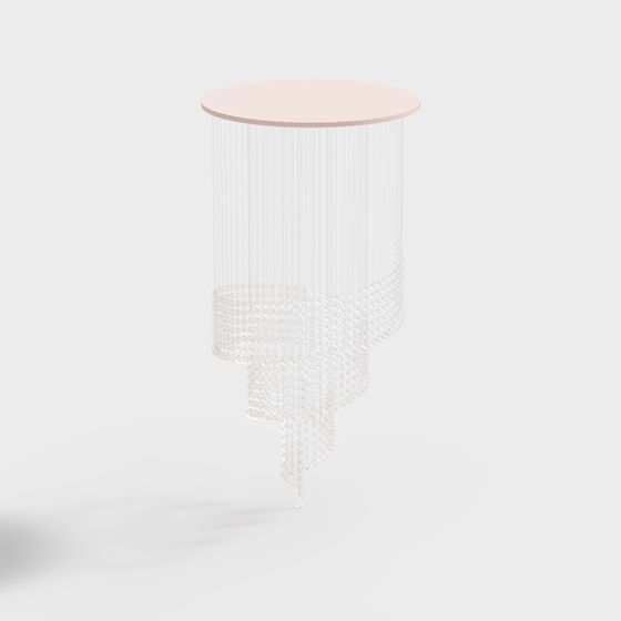 Flowing Light Table 3D model