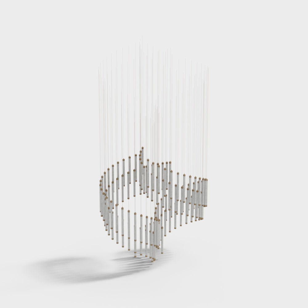 modern crystal chandelier