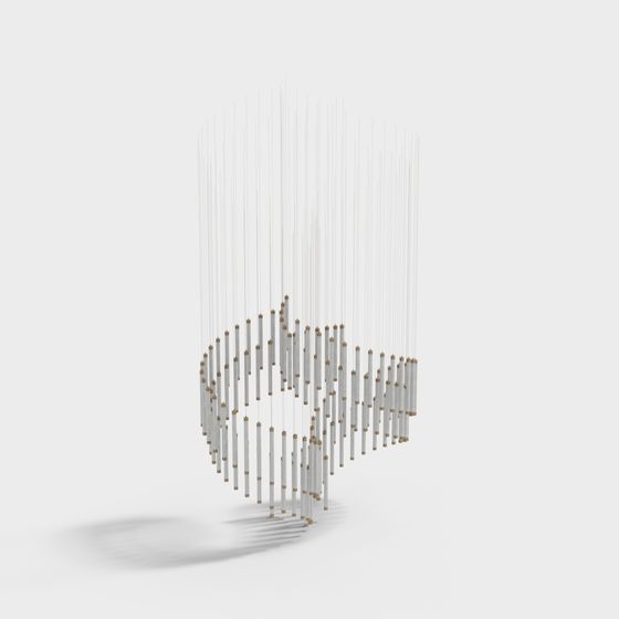 Dreamweaver Light Flow 3D model for Creative Projects