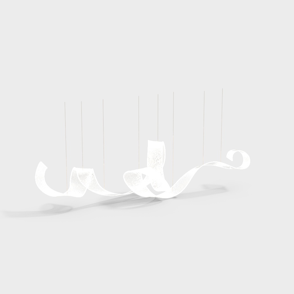 Light luxury art chandelier