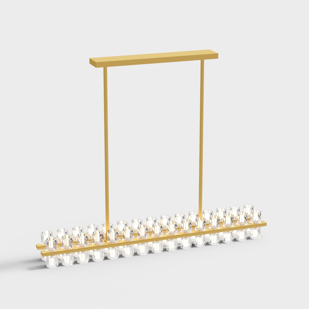 modern crystal chandelier