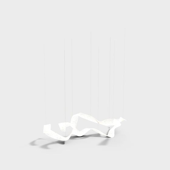 Suspended Wings 3D model