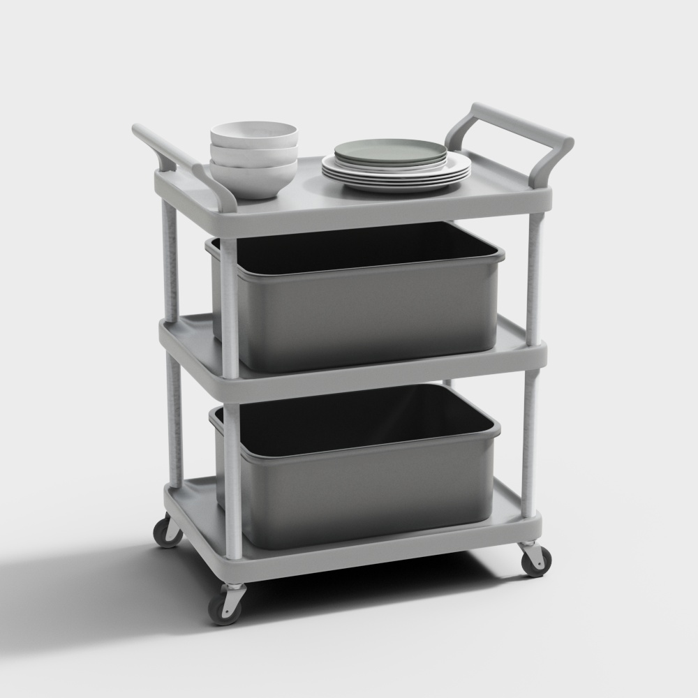 Commercial kitchen cabinet rack