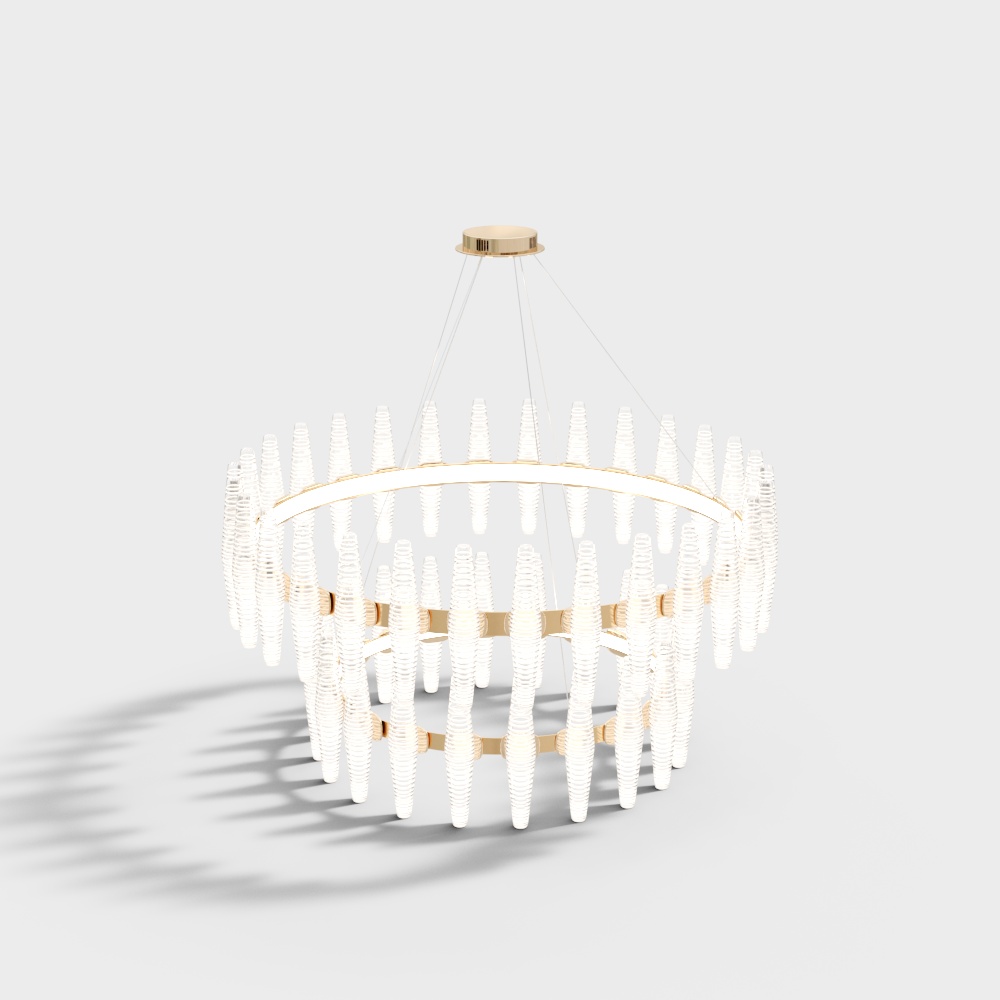 modern crystal chandelier