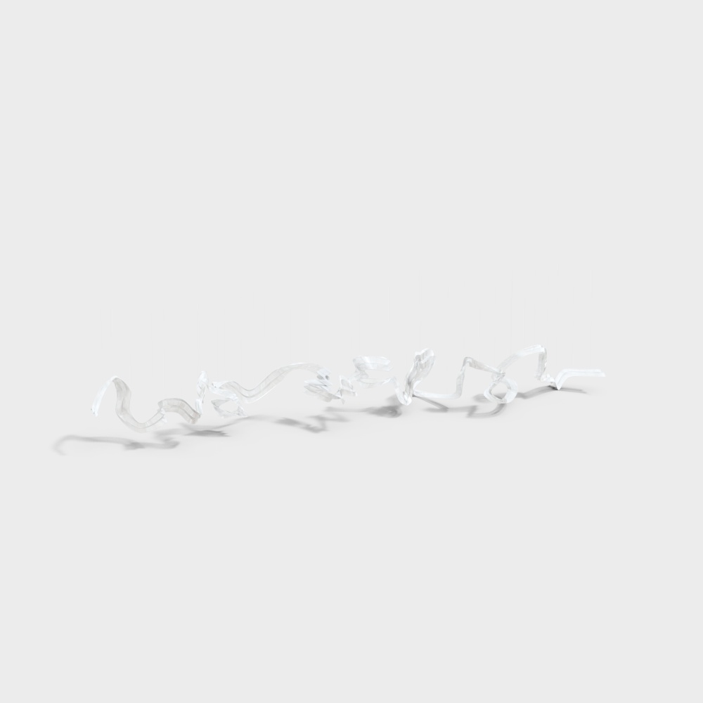 Office space art chandelier