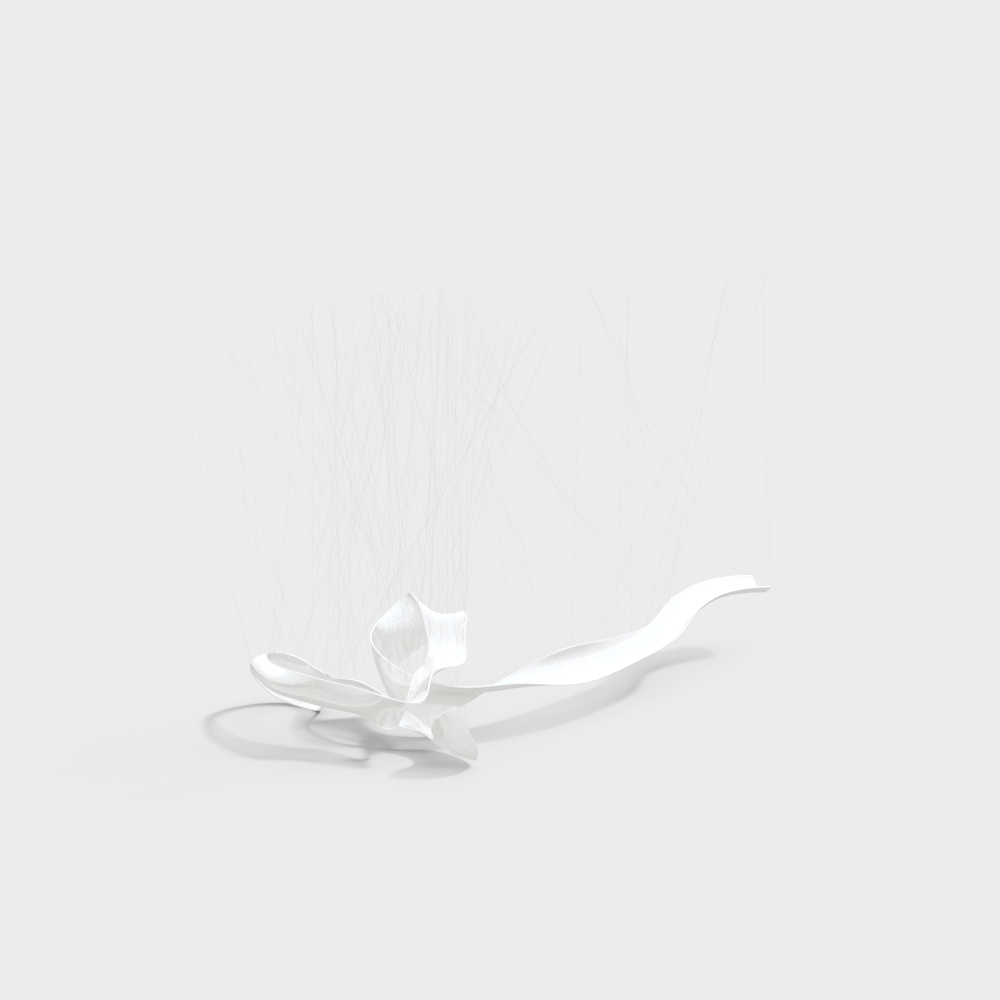 Office space art chandelier