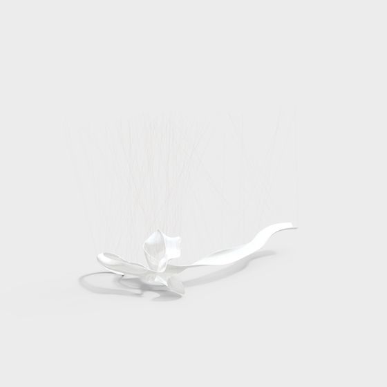 Ethereal Flower 3D model