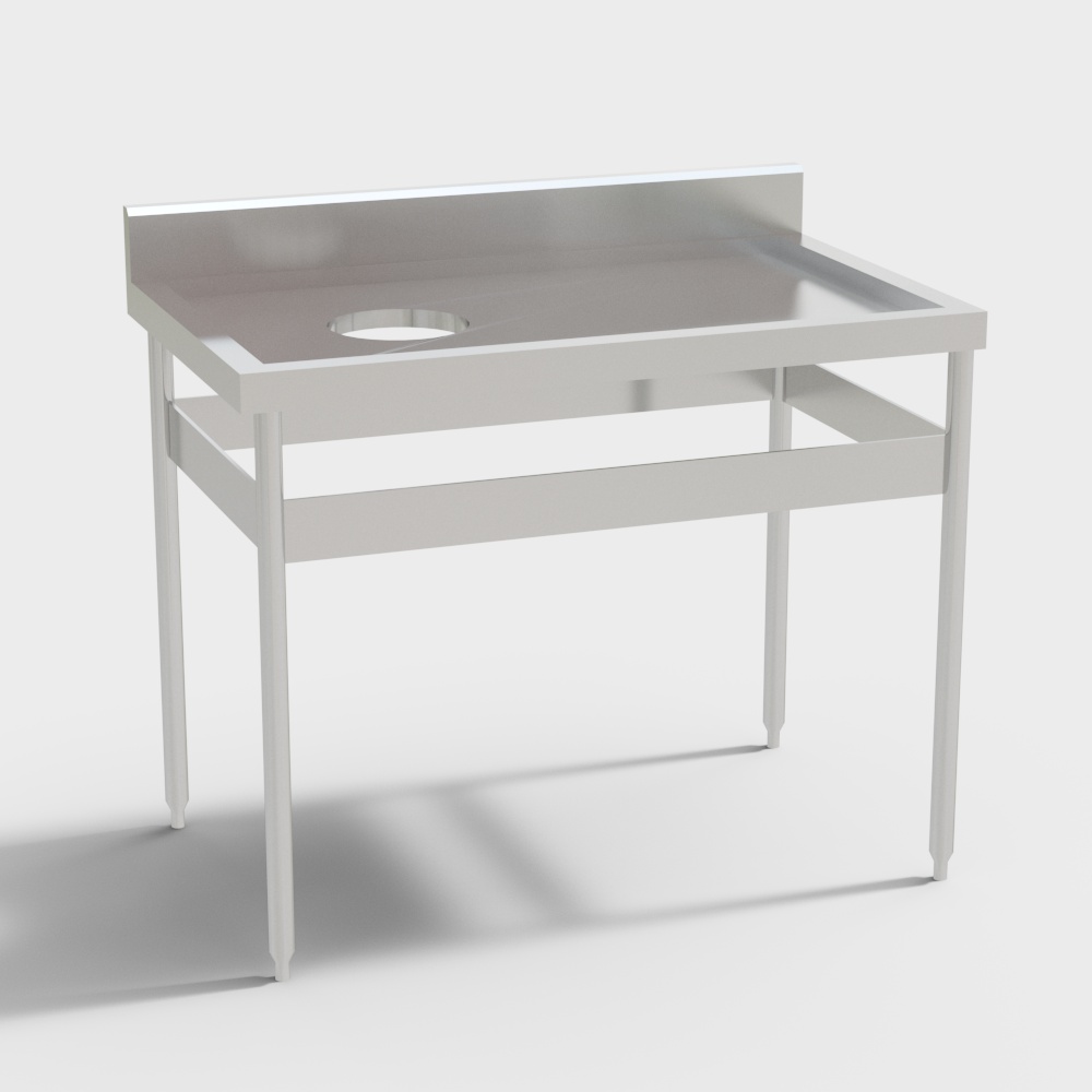 Commercial kitchen cabinet racks