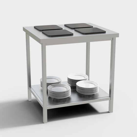 Racks de cabinet de cuisine commerciale