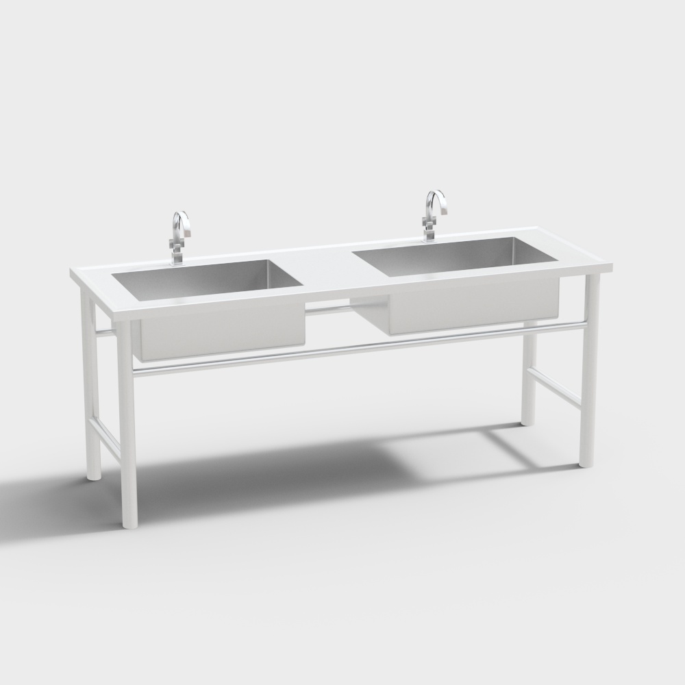 commercial kitchen sink
