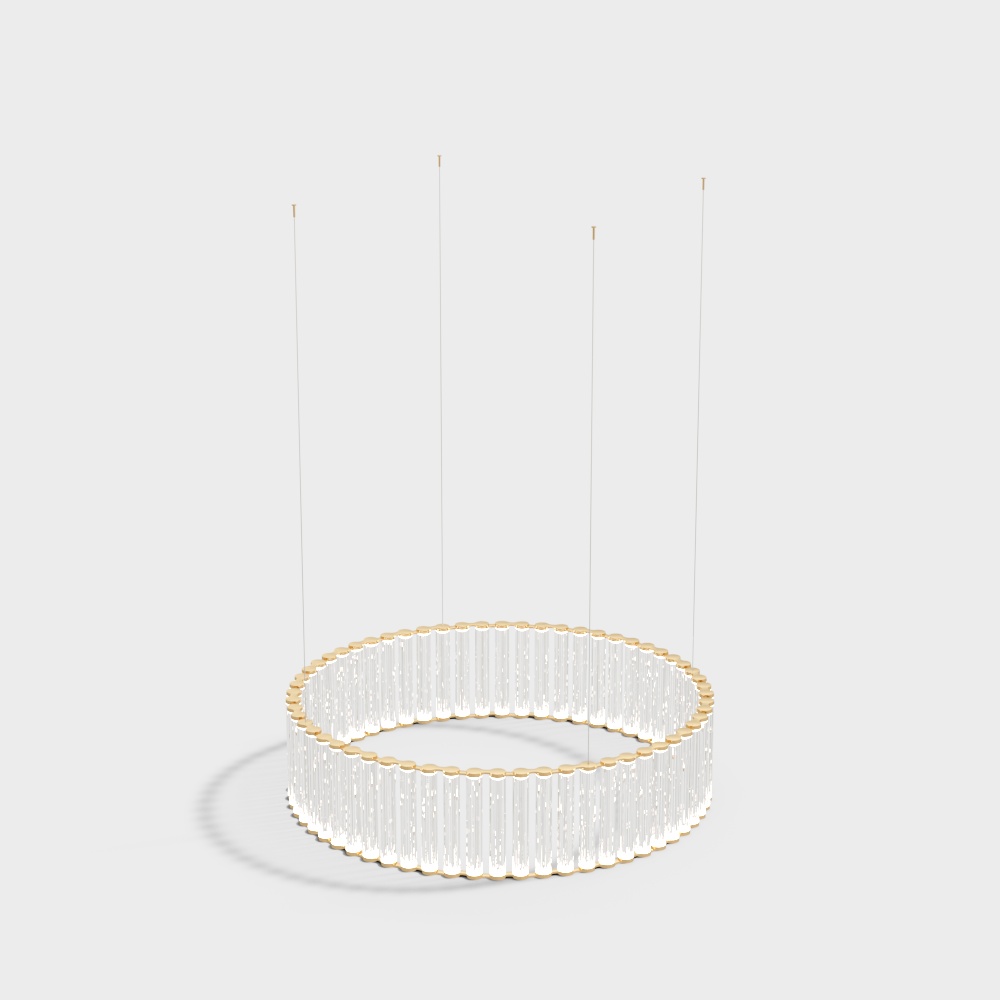 hotel crystal chandelier