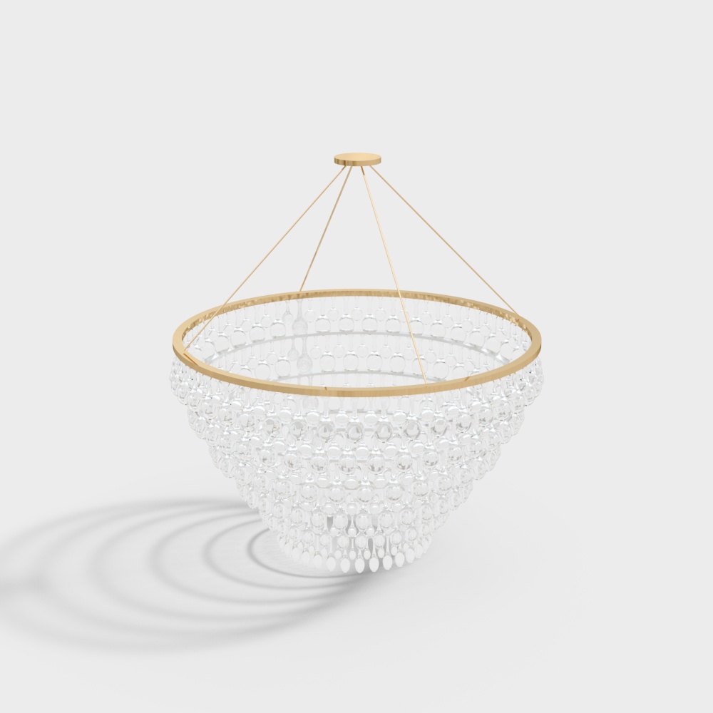 Licht Luxus Kristall Kronleuchter