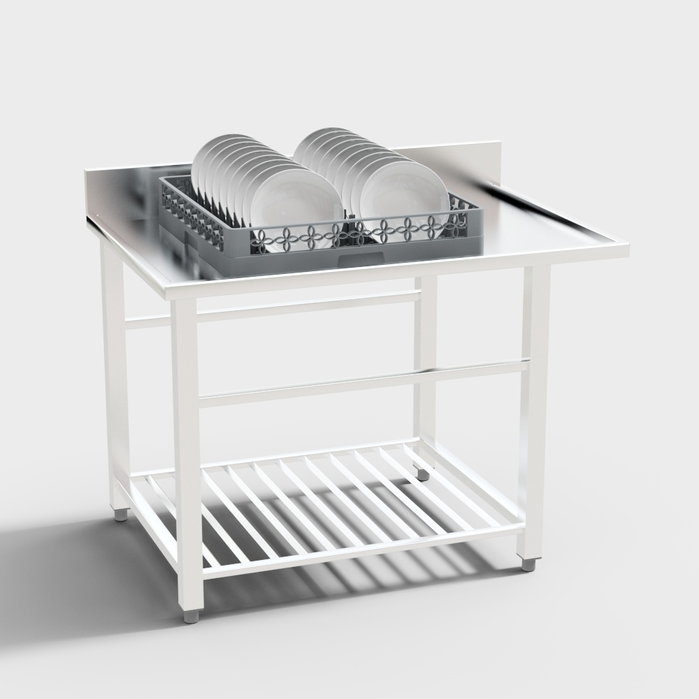 Porte-bouteilles de cuisine commerciale