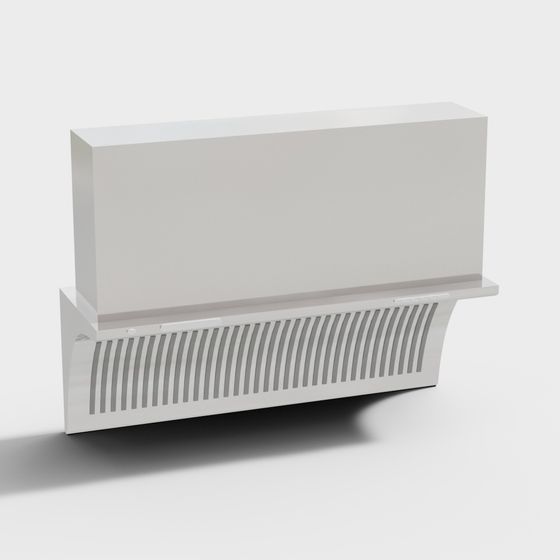Urban Radiator 3D model for Modern Aesthetics