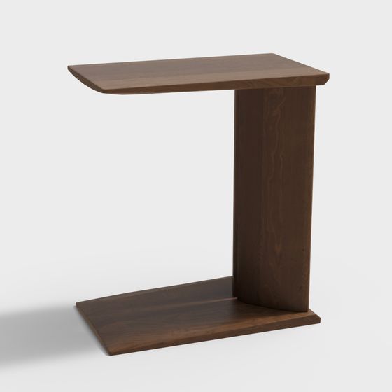 Urban Corner Side Table 3D model