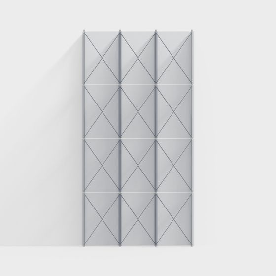 City Window 3D model for Modern Design