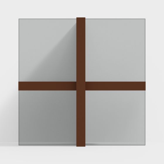 Minimalist Cross 3D model
