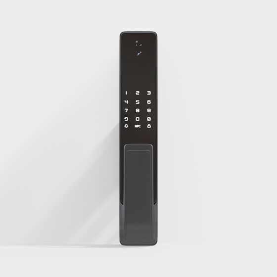 Smart Lock 3D model for Modern Home Security