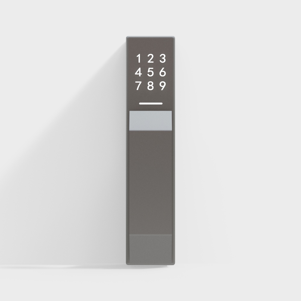 Modern fingerprint lock