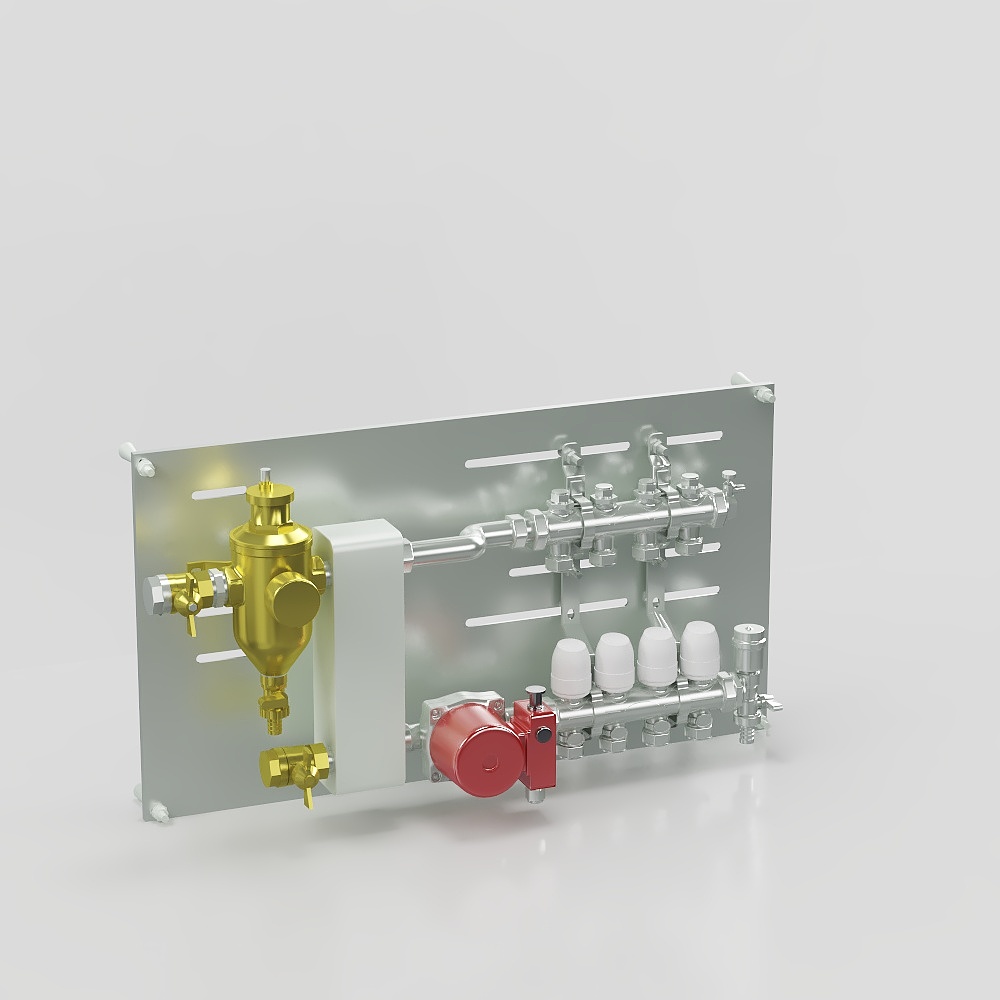 Cửa thoát khí hiện đại