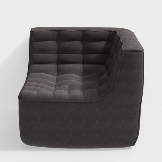 Urban Comfort 3D model Sofa