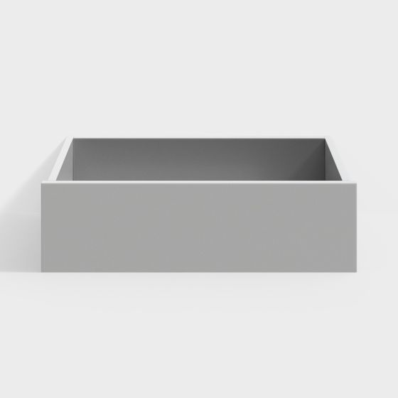 Minimalist Box 3D model