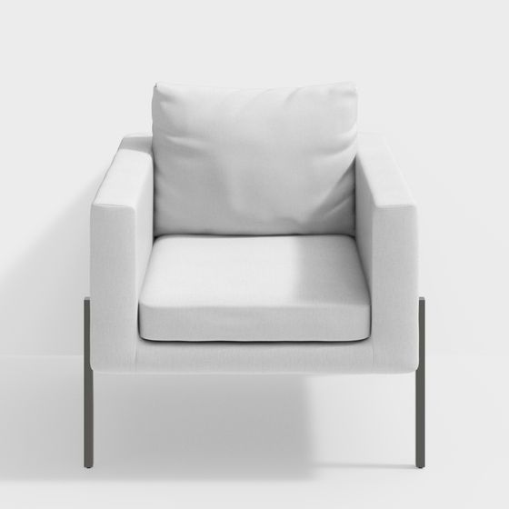 Urban Sofa 3D model for Modern Interiors