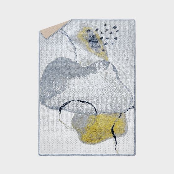 Abstract Low-Poly Carpet 3D model