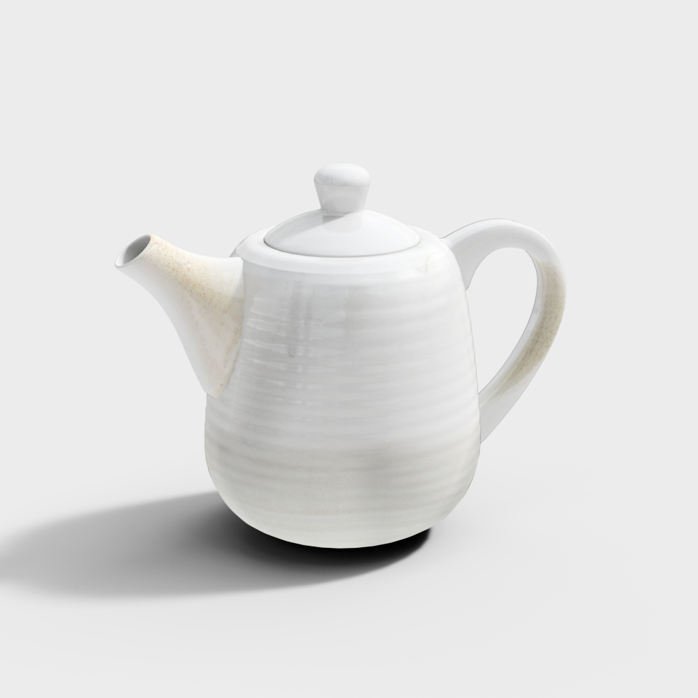 Come Home FANO-Ceramic Teapot-18x12x14-earthen