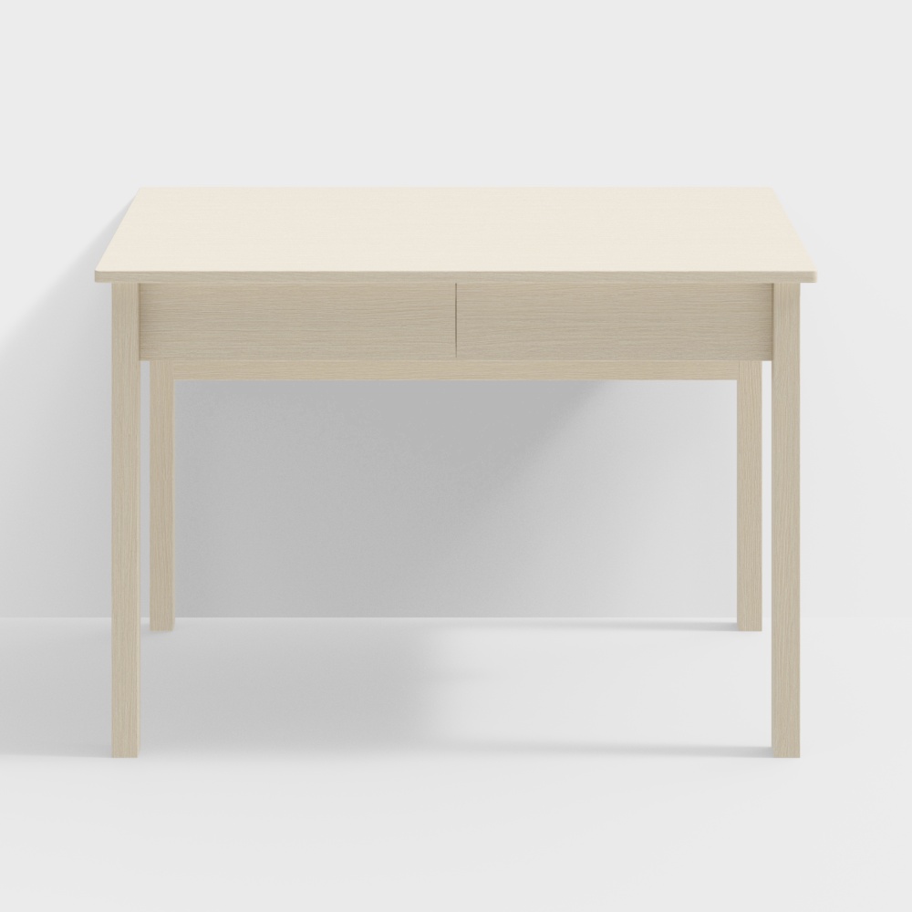 Вернуться домой ГУЛЛ 110 - письменный стол - 110x60x75 - коричневый с древесной текстурой - натуральный