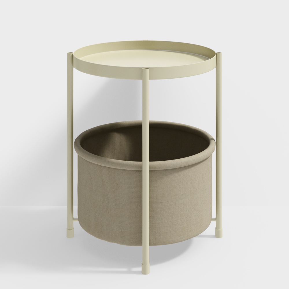 Приходите домой СИДНЕЙ-столик-44x44x52-бежевый