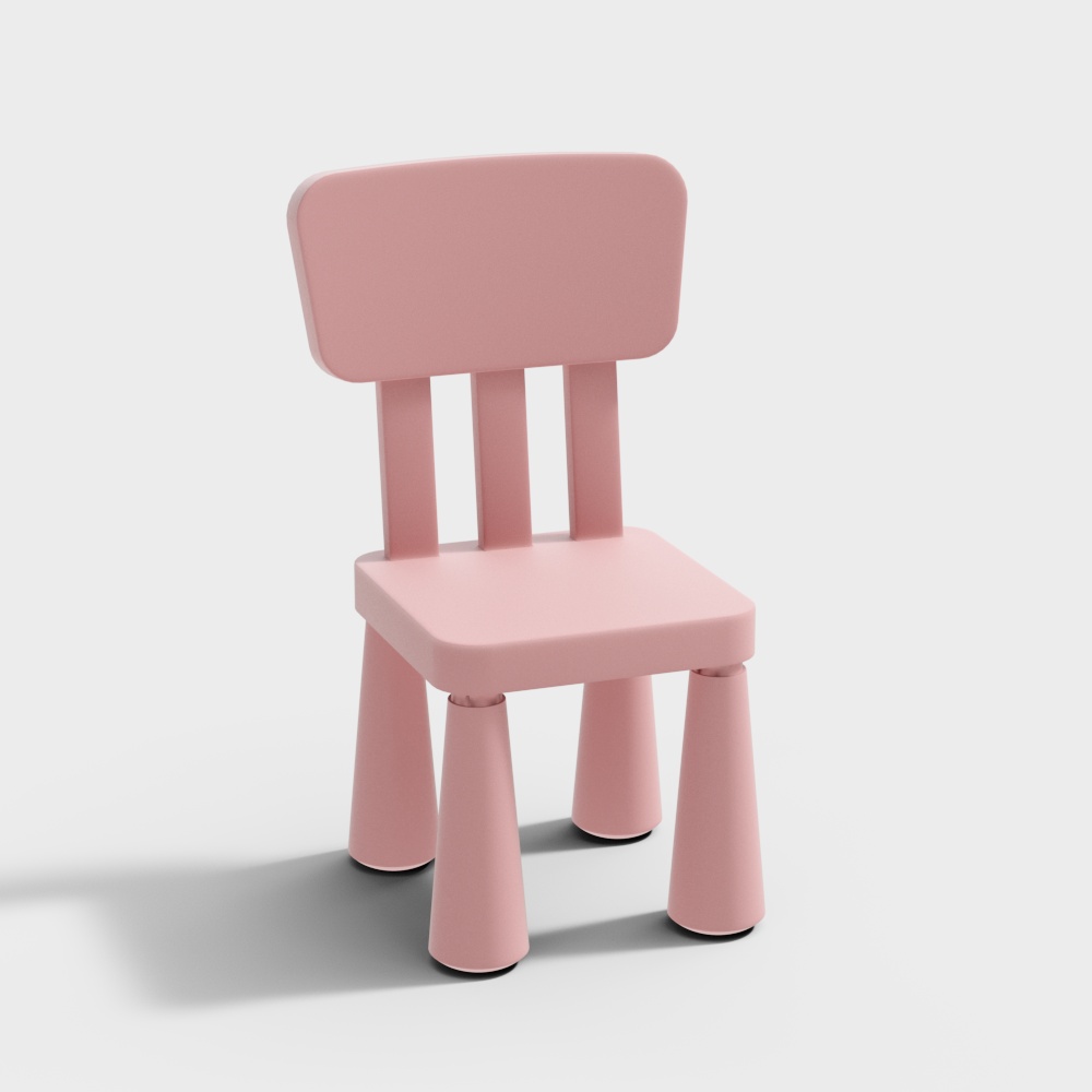 Come Home ALEXANDER-children's chair-39x36x67-pink