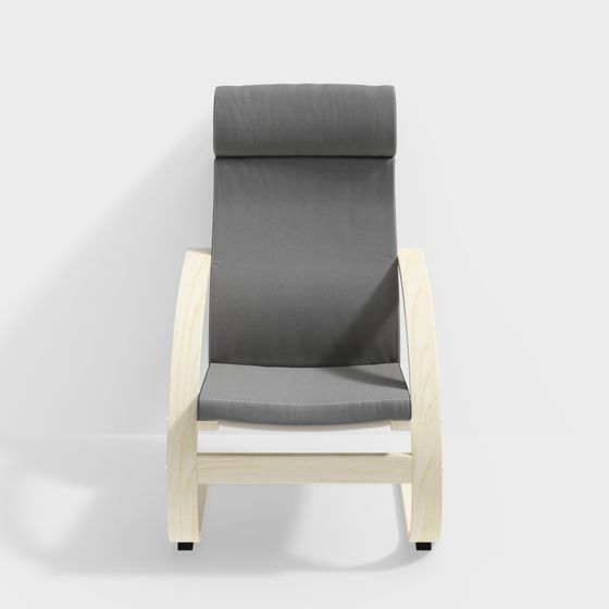 Cozy Lounge Chair 3D model