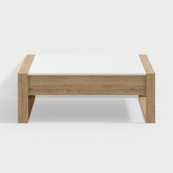 Urban Light Coffee Table 3D Model