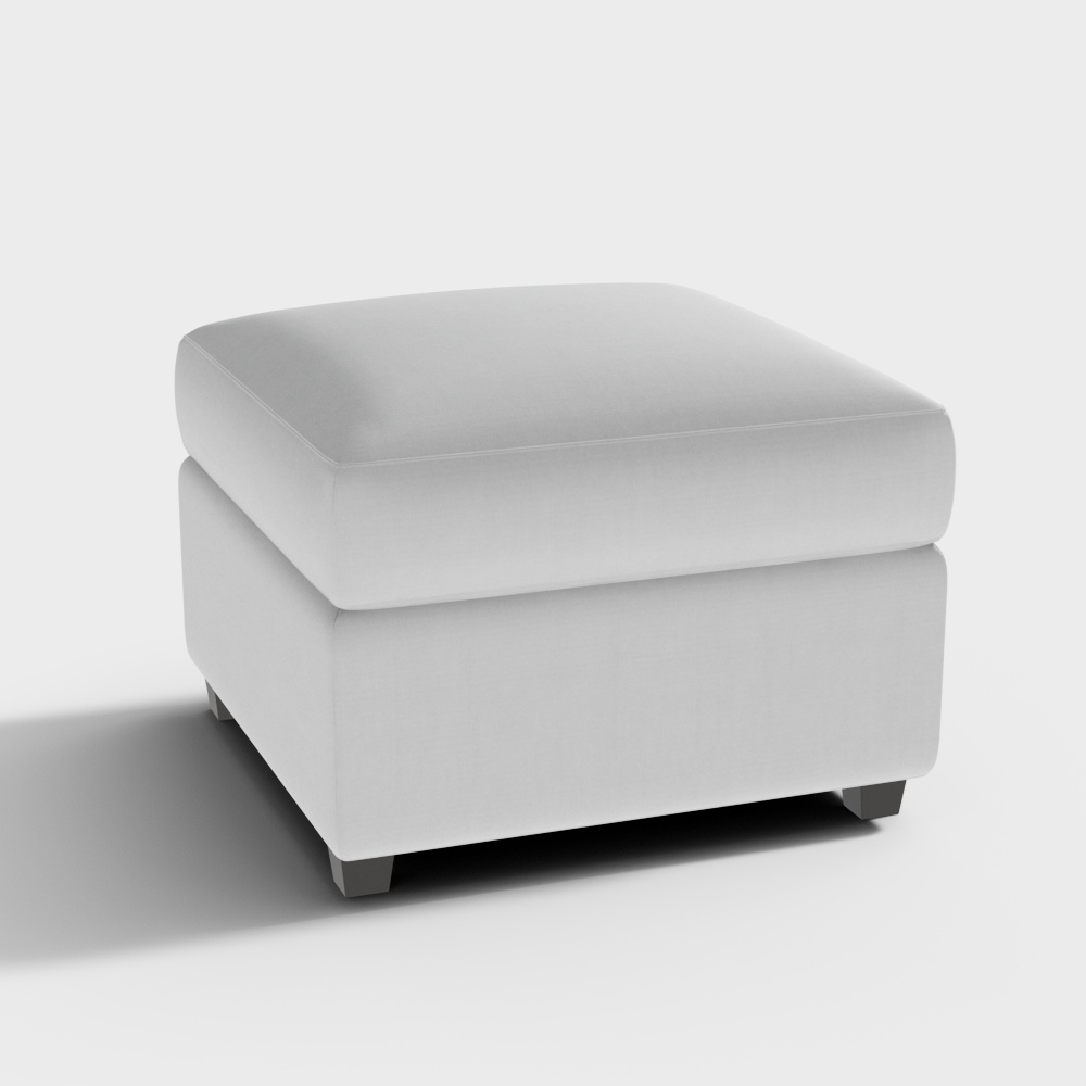 Come Home HAMBURG-footstool with storage -60x60x45-NONE