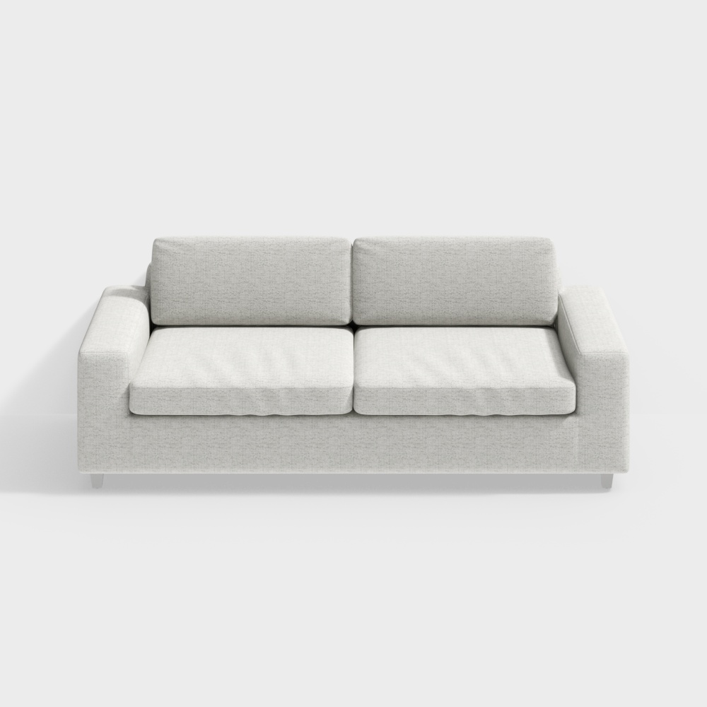 Come Home HAMBURG-funda para sofá de 3 plazas-228x95x83-Beige